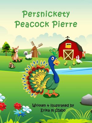 cover image of Persnickety Peacock Pierre